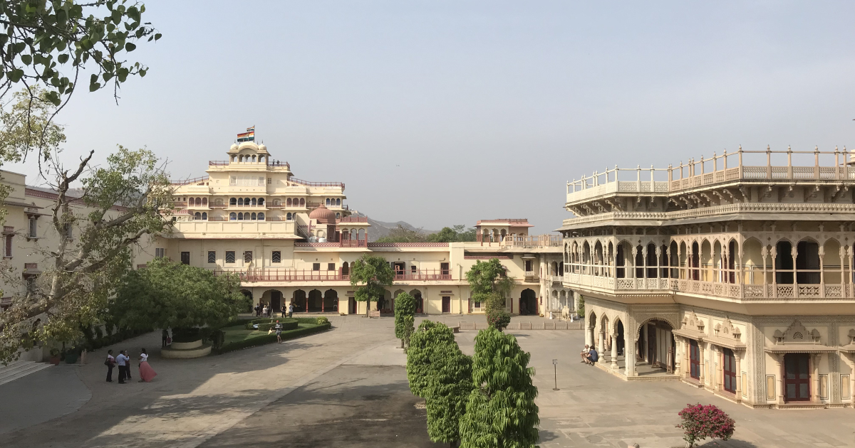 Jaipur History and Architecture Sahapedia